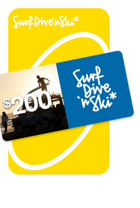 $200 Surf Dive ‘n Ski Voucher - Hungry Jack’s UNO 2021 3