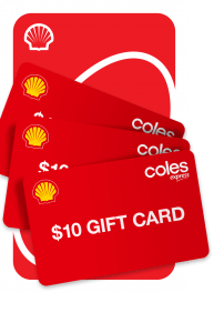 $10 Shell Gift Card - Hungry Jack’s UNO 2021 3