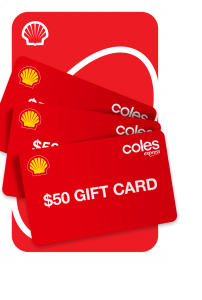 $50 Shell Gift Card - Hungry Jack’s UNO 2021 3