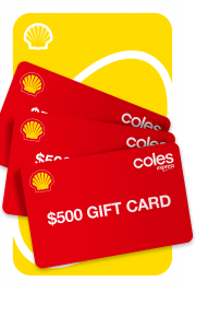 $500 Shell Gift Card - Hungry Jack’s UNO 2021 3