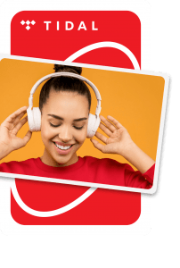 3 month TIDAL Premium Music Subscription - Hungry Jack’s UNO 2021 3