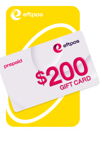 $200 eftpos Gift Card - Hungry Jack’s UNO 2021 3