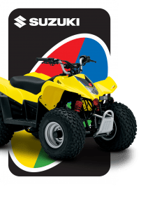 Suzuki QuadSport Z50 Kids ATV - Hungry Jack’s UNO 2021 3
