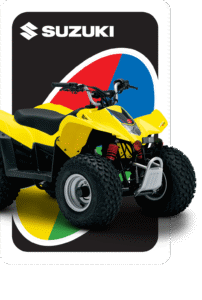 Suzuki QuadSport Z50 Kids ATV - Hungry Jack’s UNO 2021 1