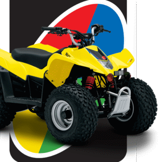 Suzuki QuadSport Z50 Kids ATV - Hungry Jack’s UNO 2021 5 Suzuki QuadSport Z50 Kids ATV - Hungry Jack’s UNO 2021 5