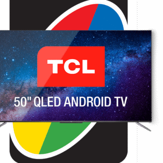 TCL 50” QLED Android TV - Hungry Jack’s UNO 2021 4