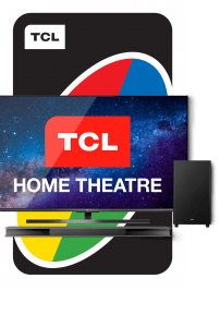 TCL Home Entertainment System - Hungry Jack’s UNO 2021 3
