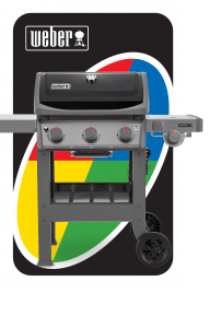 Weber Spirit II E320 LPG BBQ - Hungry Jack’s UNO 2021 3
