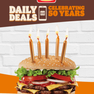 DEAL: Hungry Jack's Daily App Deals from 3-7 May 2021 2 DEAL: Hungry Jack's Daily App Deals from 3-7 May 2021 2
