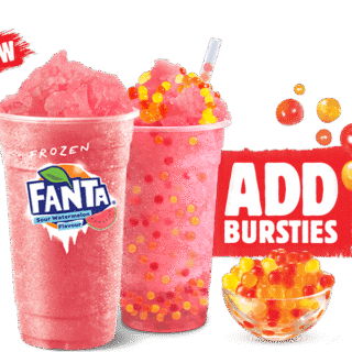 DEAL: Hungry Jack's - $1 Frozen Fanta Sour Watermelon 9 DEAL: Hungry Jack's - $1 Frozen Fanta Sour Watermelon 9