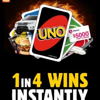 Hungry Jack's UNO 2023 - 1 in 4 Chance to Instantly Win Share of $140 Million in Prizes 6