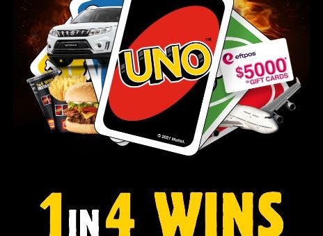 Hungry Jack's UNO - 1 in 4 Chance to Instantly Win Share of $140 Million in Prizes 9