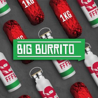 DEAL: Mad Mex - $10 off Big Burrito Delivered via Menulog (until 11 May 2022) 3