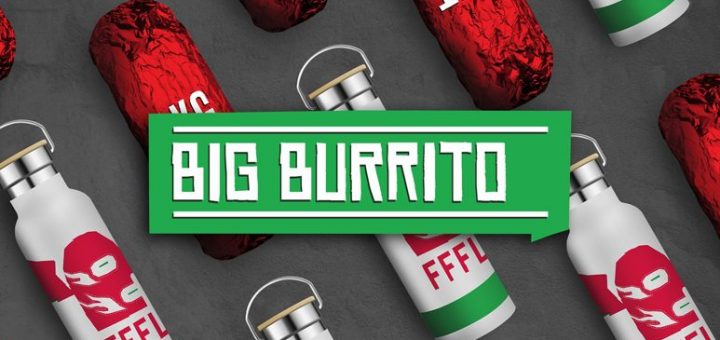 DEAL: Mad Mex - $10 off Big Burrito Delivered via Menulog (until 11 May 2022) 1
