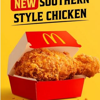 NEWS: McDonald's - Southern Style Fried Chicken (SA Only) 2