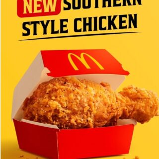 NEWS: McDonald's - Southern Style Fried Chicken (SA Only) 6 NEWS: McDonald's - Southern Style Fried Chicken (SA Only) 6