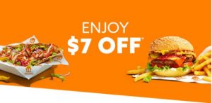 DEAL: Menulog - $7 off $15 Spend at "Delivered By" Restaurants for Pickup or Delivery (4pm to 7pm 28 September 2021) 7