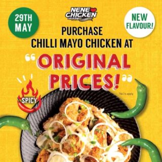 DEAL: Nene Chicken - New Chilli Mayo Flavour for Original Flavour Pricing (29 May 2021) 9
