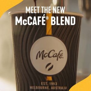 NEWS: McDonald's New McCafe Blend 3
