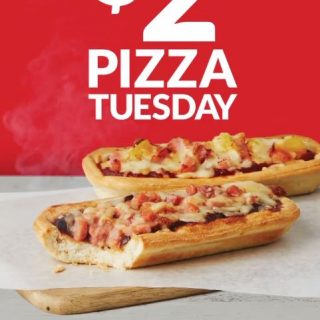 DEAL: OTR - $2 Traveller Pizza Tuesday 2
