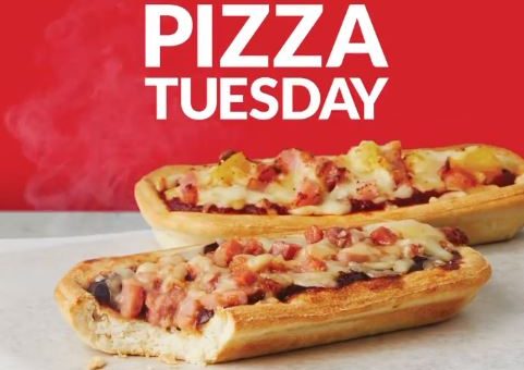 DEAL: OTR - $2 Traveller Pizza Tuesday 3