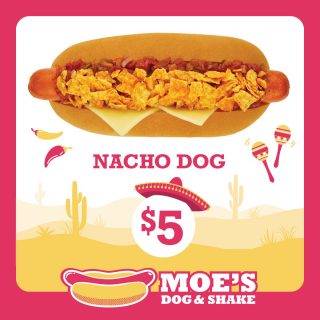 DEAL: OTR - $5 Nacho Dog 5