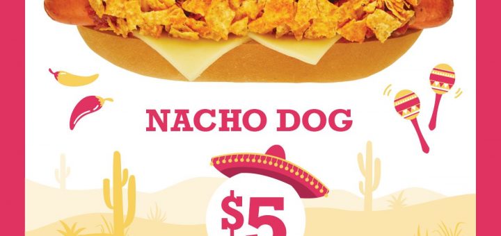 DEAL: OTR - $5 Nacho Dog 2