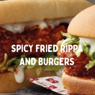 NEWS: Red Rooster Spicy Fried Rippa & Burger (Selected Stores) 4