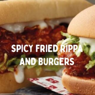 NEWS: Red Rooster Spicy Fried Rippa & Burger (Selected Stores) 3
