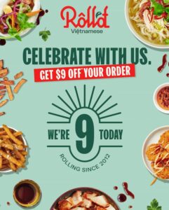 DEAL: Roll'd - $9 off with $30 Spend via Website or App (7 May 2021) 3