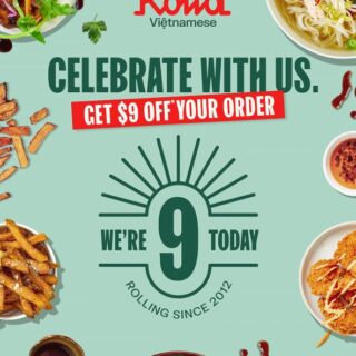 DEAL: Roll'd - $9 off with $30 Spend via Website or App (7 May 2021) 5