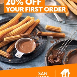 DEAL: San Churro - 20% off First Order via Menulog 1