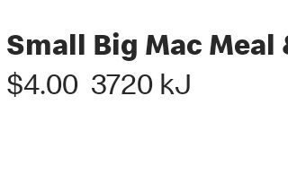 DEAL: McDonald’s - $4 Small Big Mac Meal + Extra Cheeseburger with mymacca's App (Selected Brisbane Stores) 6