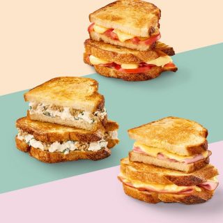 DEAL: Starbucks - $6.95 Toastie with Any Beverage Between 11am-3pm 1