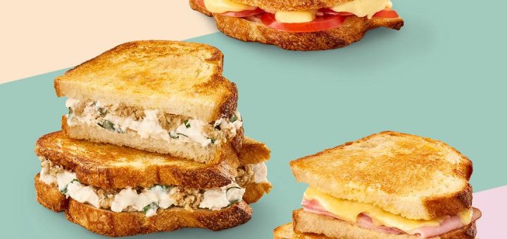 DEAL: Starbucks - $6.95 Toastie with Any Beverage Between 11am-3pm 8