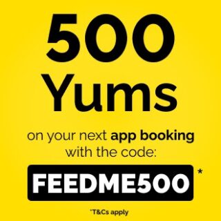DEAL: TheFork - 500 Yums ($10-$12.50 Value) with Booking until 29 May 2021 5