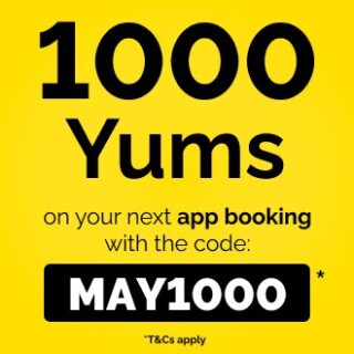 DEAL: TheFork - 1000 Yums ($20-$25 Value) with App Booking until 15 May 2021 6