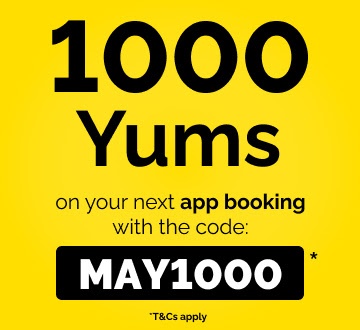 DEAL: TheFork - 1000 Yums ($20-$25 Value) with App Booking until 15 May 2021 8