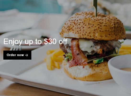 DEAL: Uber Eats - $30 off First 2 Orders for Targeted Users (until 27 May 2022) 5