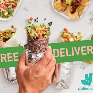DEAL: Zambrero - Free Delivery with $15 Spend via Deliveroo (1-28 November 2021) 5