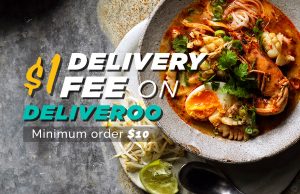 DEAL: Chat Thai - $10 off for New Users + $1 Delivery over $10 for New & Existing Users via Deliveroo 6