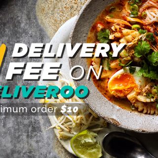 DEAL: Chat Thai - $10 off for New Users + $1 Delivery over $10 for New & Existing Users via Deliveroo 5