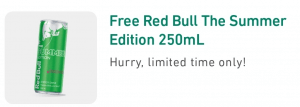 DEAL: 7-Eleven App – Free Red Bull The Summer Edition 250ml (30 June 2021) 7