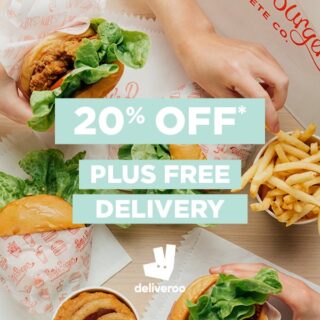DEAL: Betty's Burgers - 20% off Orders over $50 + Free Delivery via Deliveroo (until 2 July 2021) 2