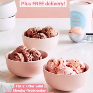 DEAL: Betty's Burgers - 50% off Ice Cream Tubs Over $25 & Free Delivery via Deliveroo on Mondays to Wednesdays 3