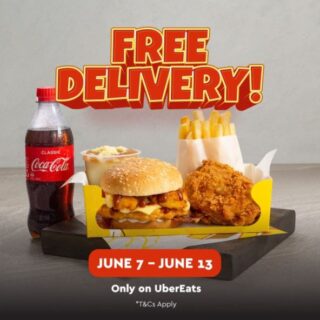 DEAL: Chicken Treat - Free Delivery with $30 Spend via Uber Eats (until 13 June 2021) 5