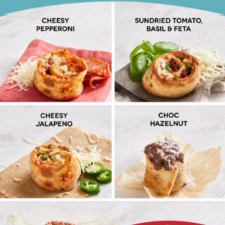 NEWS: Crust Scrolls - 4 for $5 3 NEWS: Crust Scrolls - 4 for $5 3