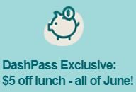 DEAL: DoorDash - $5 off Orders with $20+ Spend between 11am-4pm with DashPass (until 30 June 2021) 4