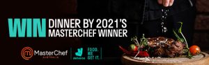 NEWS: Deliveroo - Win Dinner by 2021 MasterChef Winner, Flights & 2 Nights Stay at Palm Beach Villa 5