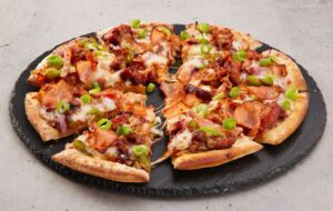 NEWS: Domino's Crispy BBQ Peking Duck & Bacon Pizza 1